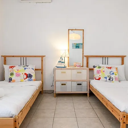 Апартаменты Santorini View House Vourvoulos